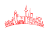 Frankfurt skyline