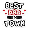 BEST DAD IN TOWN