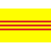 South Vietnamese Previous National Flag
