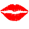 Kiss mouth mask