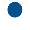 Circle in blue