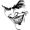 Joker smile