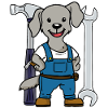 Dog Tool Enfants Jeune Artisan