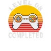 Video Game Level 8 Completed