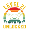 Level 21 unlocked
