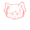 Strokes Red Panda