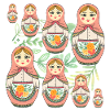 Matryoshka Russia Babushka doll