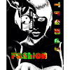 Stilvoller Modetrend mit futuristischem Look