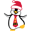 Weihnachten Pinguin
