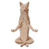 Meditate Mudi Dog