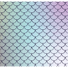 Motif d’écailles de poisson aquarelle