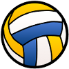 piłka sportowa do siatkówki waterpolo