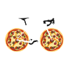 Vélo de pizza