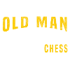 old man playing chess