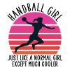 handball girl