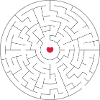 Herz im Labyrinth