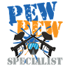 Paintball specialist til en paintball spiller
