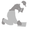 Tiler tile work