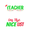 Teacher Christmas