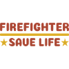 Firefighter Save Life Gift