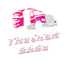 TruckerBabe Driving Trucker Driver Gift