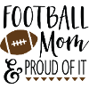 Football MOM & proud of it