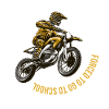 Born To Ride A Motorcycle Forced To School
