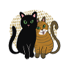 Two cute cats