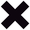 Straight Edge X black