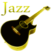 Acoustic jazz guitar
