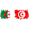 Algeria Tunisia