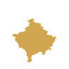 Kosovo map