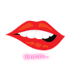 Bisou sexy femme