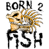 Born to fish bone fish