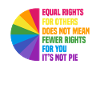 LGBT rainbow human rights equality