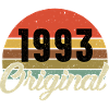 1993 Anniversaire original