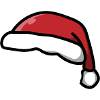 Santa hat / Santa hat / chapeau de père Noël