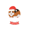Hamster Merry Christmas Gift