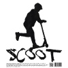 Kickscooter Freestyle Scooting