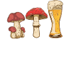 Cèpes Champignons Champignons Cadeau