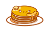 Pancakes Kawaii