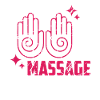 Massage therapy with hands