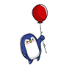 Penguin Balloon