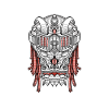 Skull Futuristic