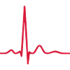 ECG HEARTBEAT LINE