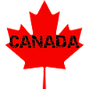 Faded Canada Maple Stamp