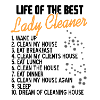 Cleaning lady gift