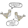 Les pigeons de la covid-19