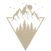 Modern mountain