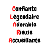 Acrostiche Clara